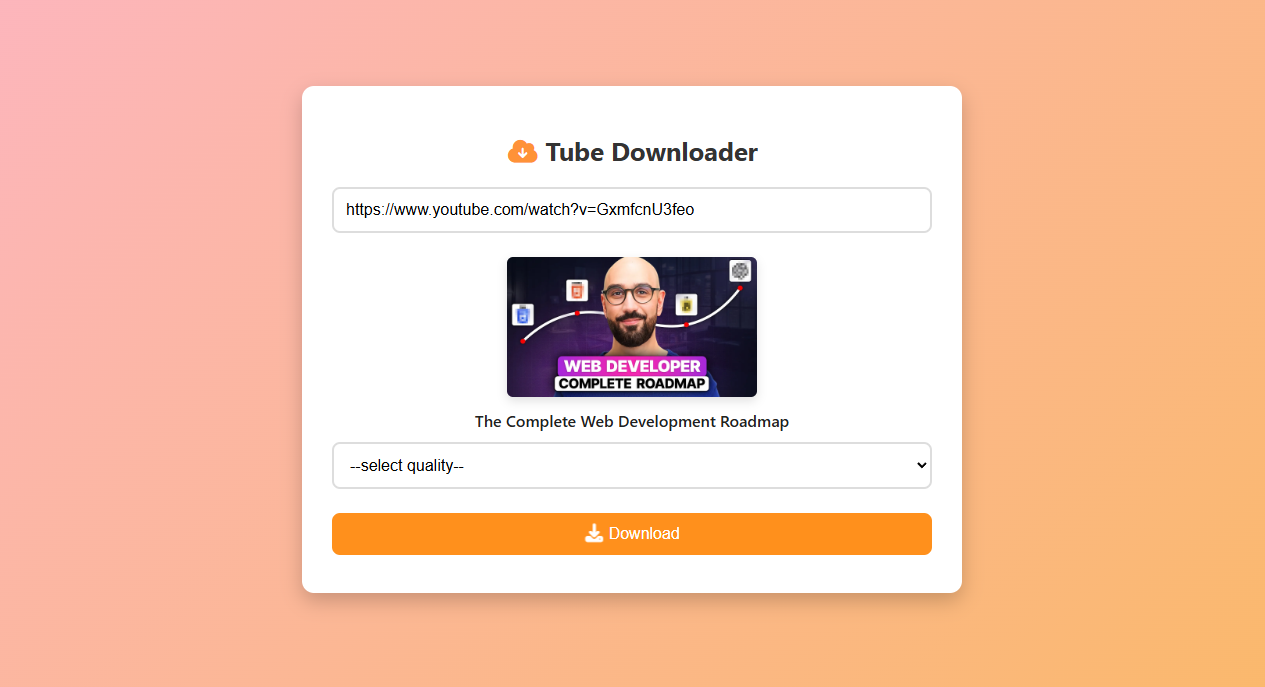 Tube Downloader